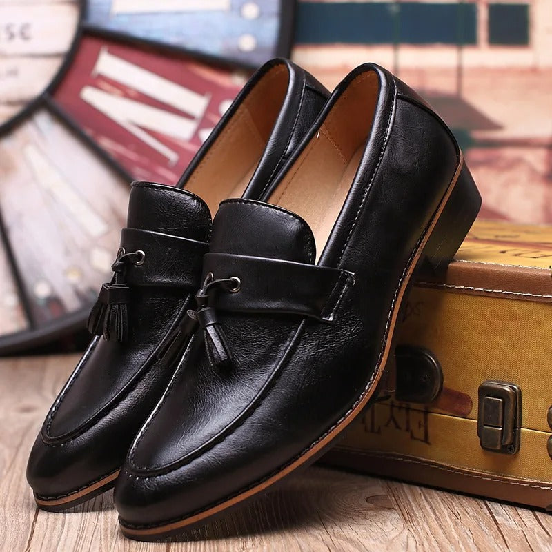 Bennett™ | Classic Tassel Loafers