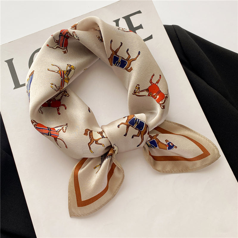 Louise™ | Elegant Silk Foulard