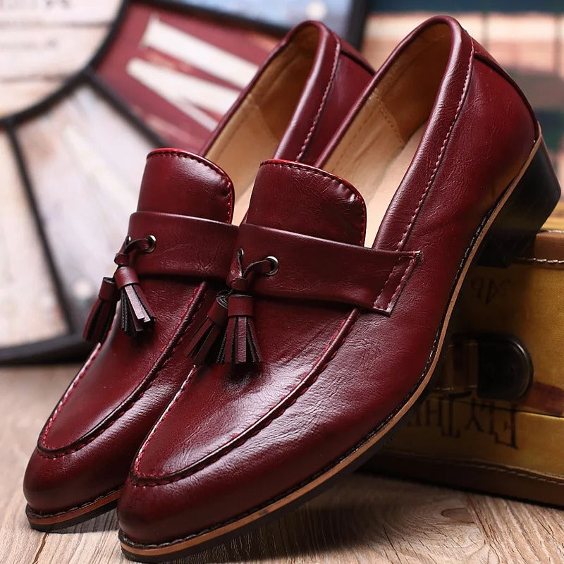 Bennett™ | Classic Tassel Loafers