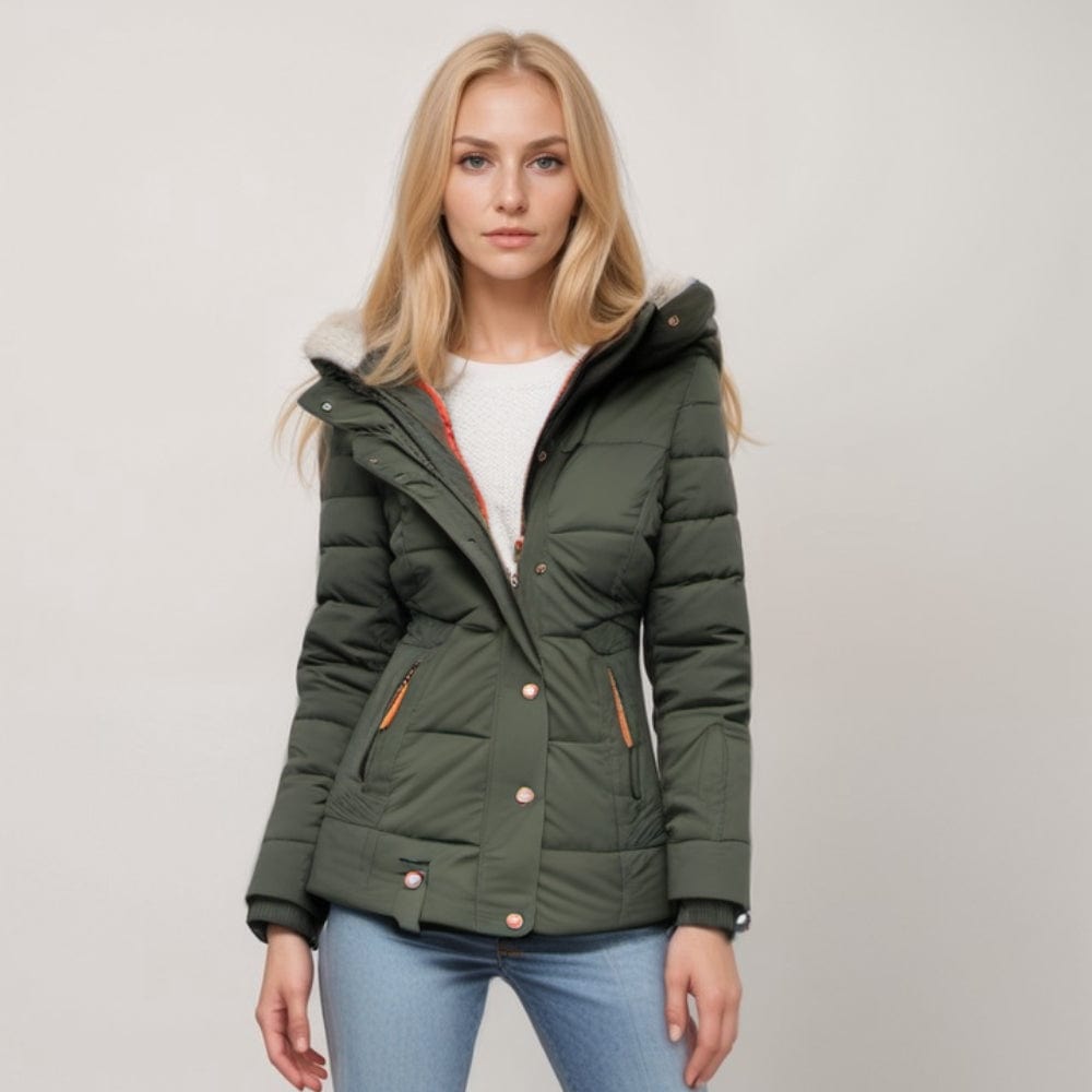 Cleo™ | Comfy Hooded Coat