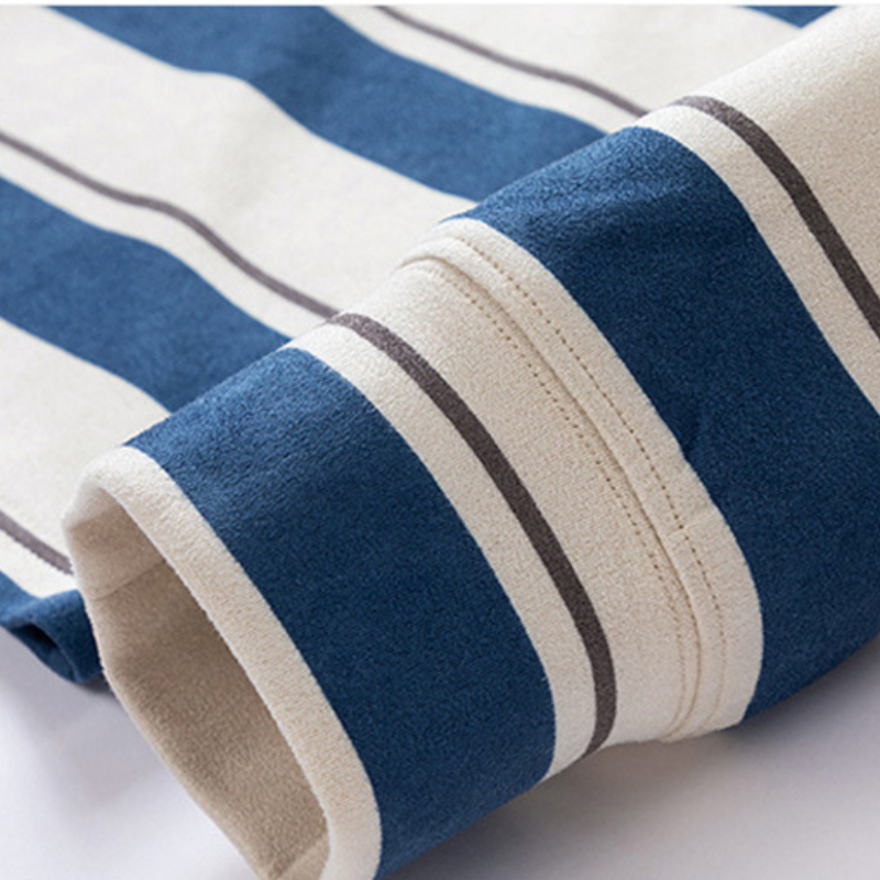 Vintage Striped Sweatshirt