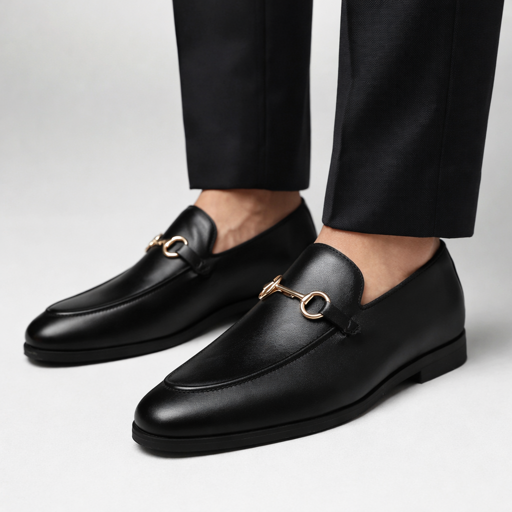 Vespasiano Leather Loafers
