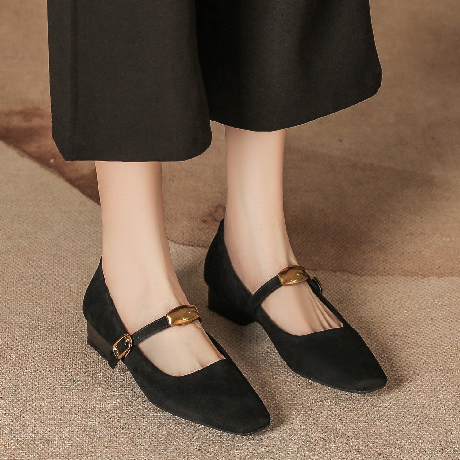 Vienna Mary Jane Flats