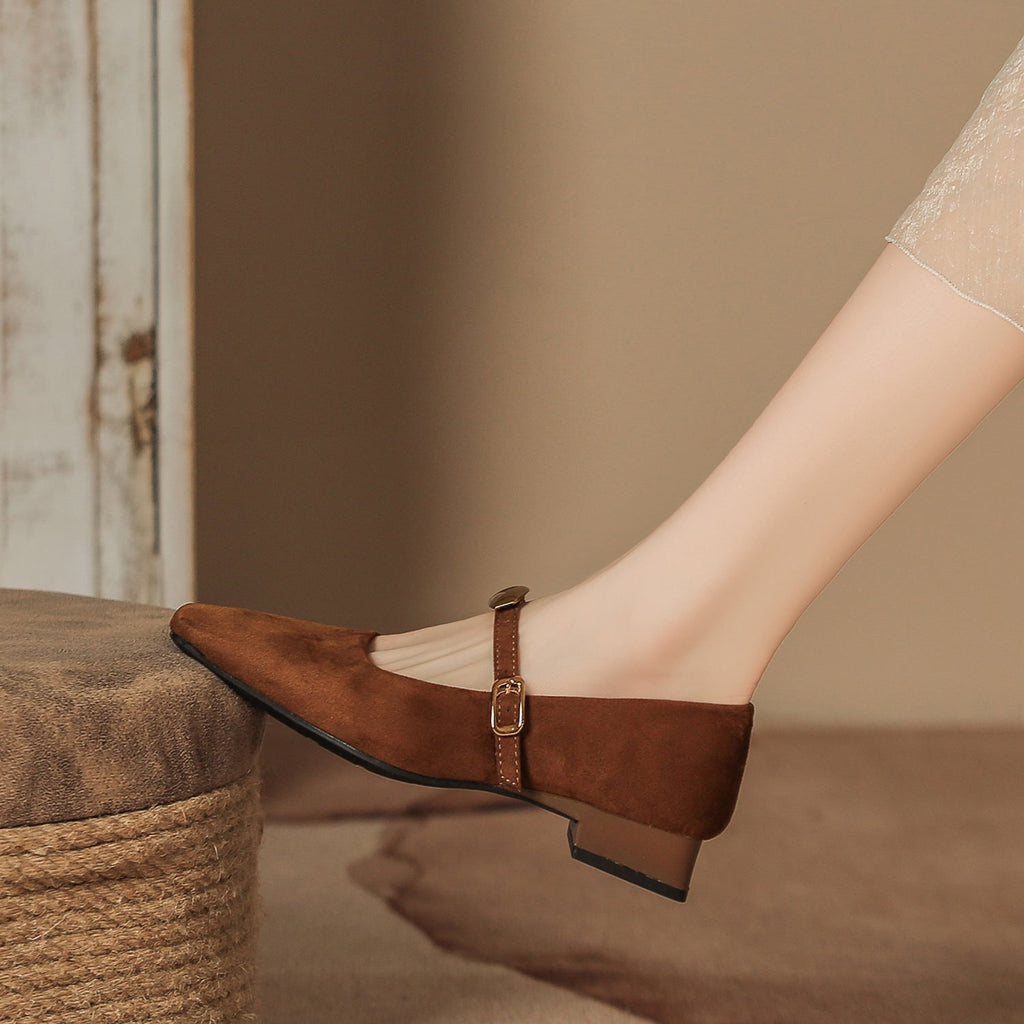 Vienna Mary Jane Flats