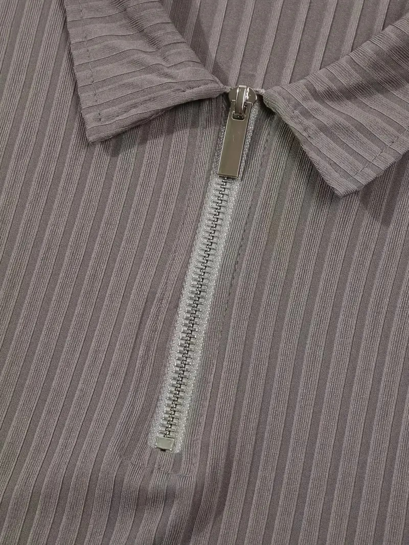 Ryder™ | Ribbed Zip Sweater