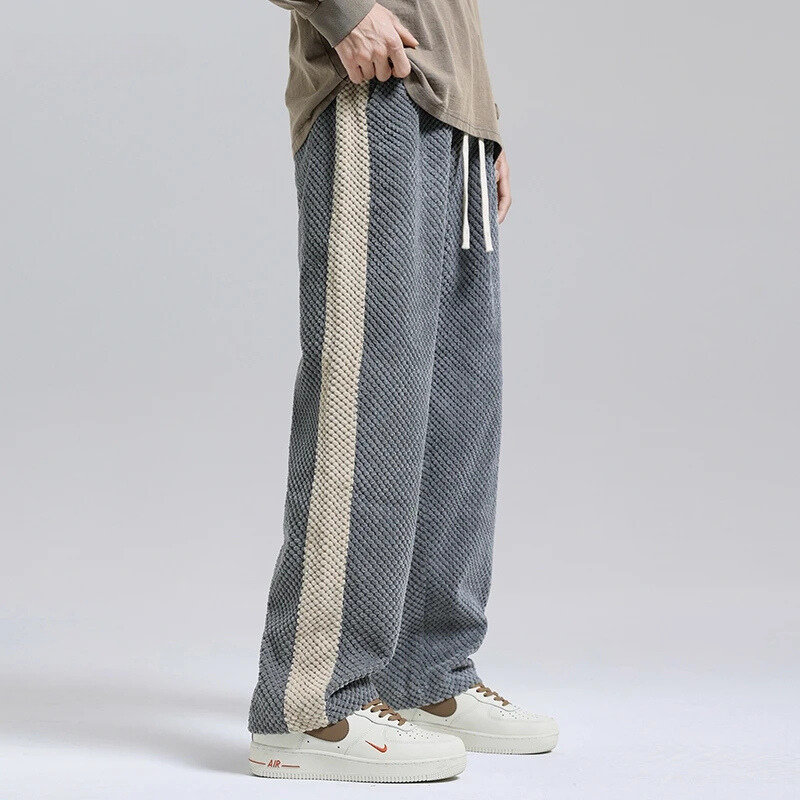 Relaxed Fit Corduroy Trousers
