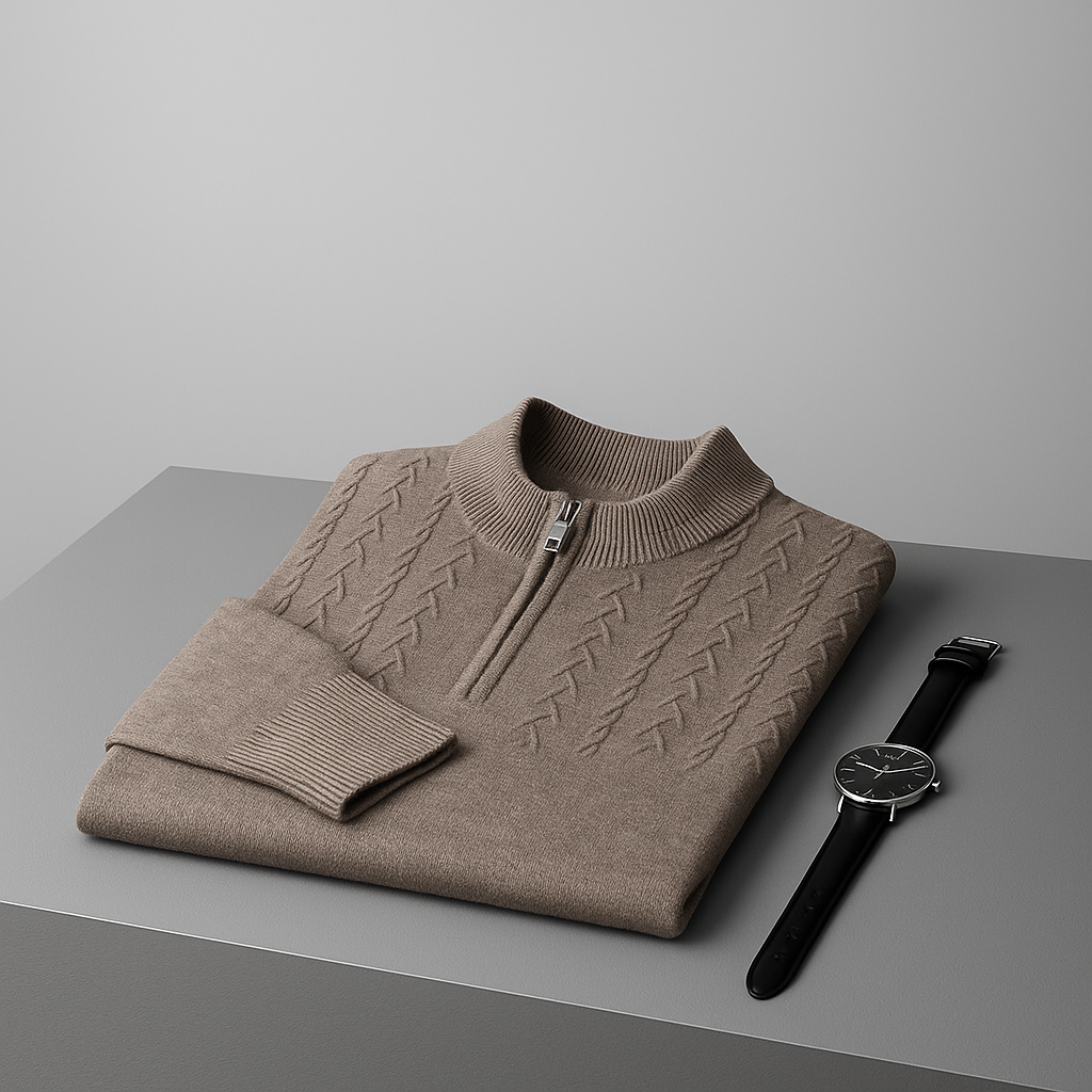 Westridge Half Zip Sweater