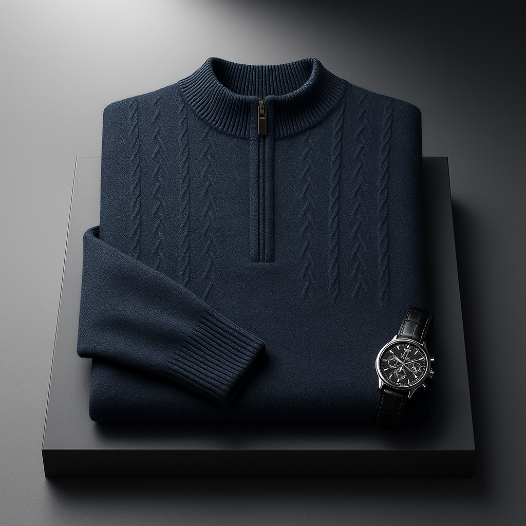 Westridge Half Zip Sweater