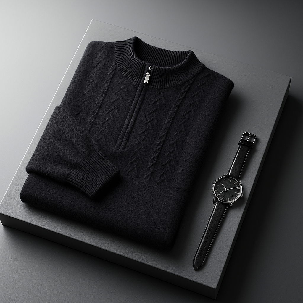 Westridge Half Zip Sweater