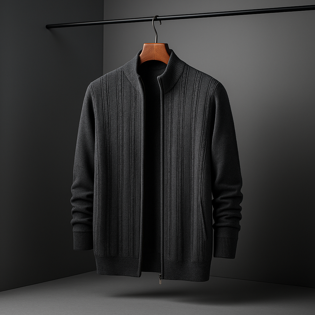 Ridgeport Wool Cardigan